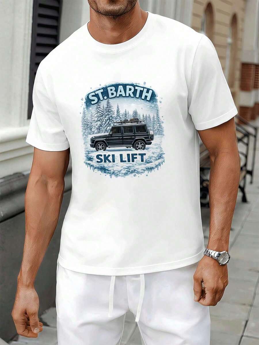 Men T-Shirts - White - View 1