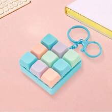 1 buah Mainan Gelisah Keyboard 9 Tombol, Gantungan Kunci Keyboard Tombol Penghilang Stres, Hadiah Penghilang Stres Tombol, Cocok Untuk Orang Dewasa Untuk Meredakan Stres dan Mengisi Waktu Luang - MultiWarna - View 10