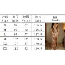 2026 New European And American Summer Sleeveless Dress With Slit Hem, Solid Color, Slim Fit, Fashionable And Elegant Party Dress - 黑色 - 查看 5