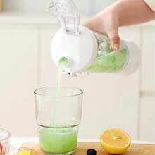 Blender dan Juicer Genggam Portabel Tanpa Kabel Isi Ulang USB - Mudah Dibersihkan, Sempurna untuk Smoothie, Milkshake, dan Minuman Buah Segar, Kapasitas 600ml, Baterai Isi Ulang 1800*2mAh, - Sempurna untuk Rumah, Kantor, Perjalanan, dan Aktivitas Luar Ruangan, Blender Smoothie Mini untuk Minuman Segar - MultiWarna - View 9