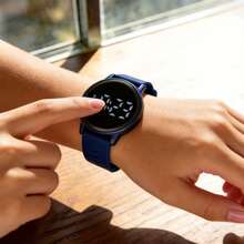 ZOEA TACTI WATCH FOR LADIES, TOUCH WATCH FOR WOMEN - Navy Blue - View 3