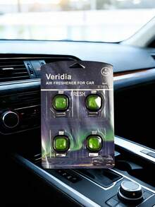 4ML Car Fragrance Diffuser - Stylish And Long-Lasting Car Fragrance Diffuser, Includes Peach, Sweet Orange, Jasmine, Lavender. Fresh And Fragrant, Perfect As Christmas Gift, Valentine's Day Gift - Multiple Styles - View 5