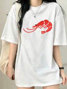 Women T-Shirts - White - View 1