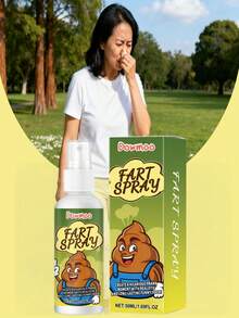 50ml Bestselling Odor Spray, Realistic Prank Smell Funny Prop Party Prank Essential Toy Spray. Specifically Designed To Highly Simulate Real Odors, Easily Create A Fun Atmosphere. - Stinky Fart Spray - View 2