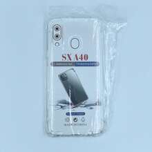 適用於 Galaxy A57 5G/A37/A56 5G/A55 5G/A55/A54 5G/A54/A36 5G/A36/A35 5G/A35/A34/A26 5G/A25 5G/A17/A16/A15 5G/A15/A14/A07/A06/A06 5G/A05S/A05/A52/A52s 5G 及其他機型。包含透明防摔手機殼與黑色磨砂殼。具備鏡頭保護、防指紋、高清晰度、防摔、防刮功能。保護手機背蓋與邊框免受日常碰撞。由輕量、柔軟的 TPU 材質製成。 - 無色 - 查看 11