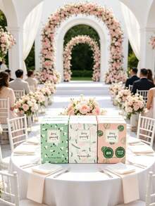 [Random Color] Elegant Floral Print Pocket Tissues (Mini Pocket Tissues/Facial Tissues/Soft Tissues) | 18-Pack Or 9-Pack Set Available (9 Sheets/3-Ply Per Pack) | Portable Soft Floral Embossed Tissues, Warm Design - Thickened and Soft Printed Version - View 5
