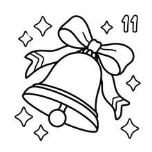 1 Book Christmas Holiday Calendar Coloring Book Vol. 2: Bold And Simple Christmas Coloring Book With Cute Winter Illustrations For Kids, Teens And Adults Back To School - Multicolor - View 4