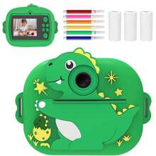 Kids Instant Camera Toy With Dual 1080P HD Cameras, 1200mAh Battery, 2 Printing Modes And 3 Printing Density Levels, Perfect Gift For Children, Suitable For Christmas And New Year - Multicolor - View 15