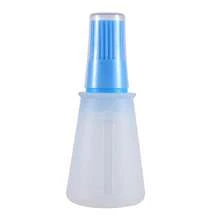 1pc Factory Stock Silicone Oil Bottle Brush With Lid, Graduated Scale, BBQ Basting Brush, Sauce Brush, Butter Brush, Kitchen Tool Wholesale - View 15