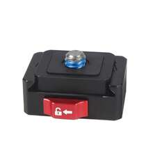 Camera Fast Switch Quick Release Plate Clamp For 13 12 For Ronin RS Stabilizer Arca Tripod Monitor Vlog - View 9
