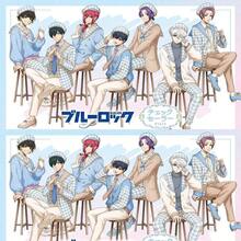 Blue Lock Sailor Series Acrylic Stand: Bee Fun, Rin Itoshi, Reo Mikage, Seishiro Nagi. Cute Character Display Stand, Manga Merchandise, Creative Gift, Craft, Office Supplies, Desktop Decoration, Girl Gift. - A - View 1