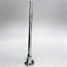 40cm 加長加厚耐用桿，可移動雙頭 1/2" 3/8"，彈簧鎖定球，高扭力拆卸工具 - 汽修強力桿拆卸工具 - 查看 6