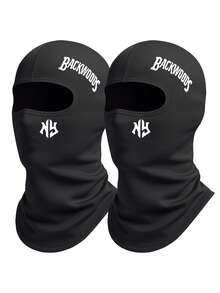 1 buah/2 buah Balaclava Unisex Bermotif untuk Bersepeda, Bernapas, Mudah Dipakai, Menyerap Keringat, Melindungi dari Sinar Matahari, Cocok untuk Aktivitas Sehari-hari, Bersepeda, Mendaki, Panjat Tebing, Olahraga, dll. - K - View 14