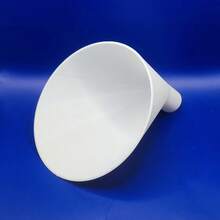 1 Pc Car Offset Fuel Funnel - Creative Large Bore Eccentric Design Oil Funnel For Auto Maintenance, Vehicle Fluid Transfer Tool, Best Gift For Car Repair Enthusiasts & Mechanics - A - View 2