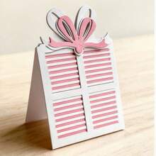 1pc Creativity Gift Metal Cutting Die For Scrapbooking And Crafting, Diy Embossing Template, Handmade Card And Gift Card Making Tool. - Multicolor - View 8