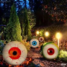 3 Packs 3D 4D Eyeball Eyeglobe Balloons For Halloween Decoration, Spooky Atmosphere, Yard And Home Decor, Foil Balloons - Eyeball Balloon - View 7