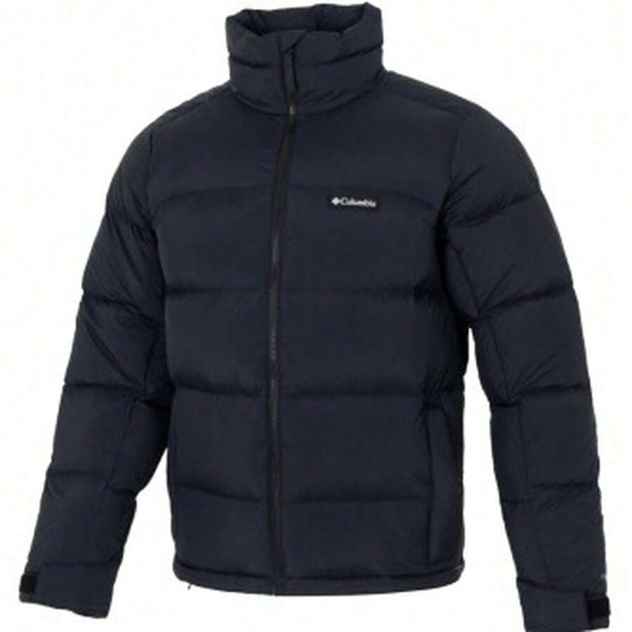Columbia Men's Omi Waterproof Outdoor Sportswear New Autumn Winter Style Warm And Casual Down Jacket WE9590010 - Black - View 1