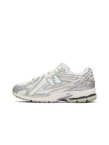 New Balance NB 1906R 布料與合成皮革 避震防滑 低筒休閒慢跑鞋 中性款 - 銀色 - 查看 16