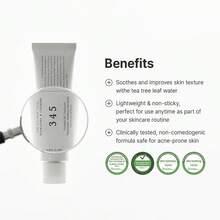 345 Dr.Althe Relief Cream | Daily Face Moisturizer For Soothing Recovery And Blemish Care With PDRN & Niacinamide | Korean Vegan Skincare For All Skin Types, 5.07 Fl Oz (Ver.2 - Pack Of 3) - 345 Cream - 查看 3