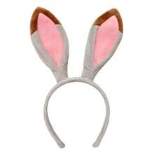 Crazy Animal Headband Cute Rabbit Ears Headpiece Cartoon - Multicolor - View 2