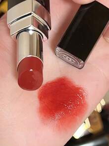[Travel Size-#134-1.5g] Chanel Rouge Allure 134 La Fauve 1.5g Matte Warm Red-Brown Shimmer Lipstick - #134 - View 5