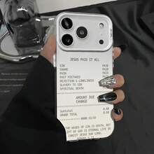 Christian Jesus Bible Quote Faith Phone Cases For IPhone 17 Pro Max 16 14 13 11 12 15 17 Pro Max Plus Laser TPU Shockproof Funda QD92 - SC05-bA-p7913 - View 6
