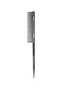 1pc Aluminum Tail Comb - Essential Anti-Static Hair Tool For Summer Travel And Back To School, Salon-Grade Lightweight Detangling Comb, Suitable For Hairstylists And Daily Use - Multicolor - View 11
