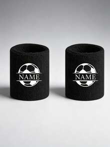 Customized Sweat-Absorbing Sports Wristbands For Men And Women - Moisture-Wicking Wristbands Suitable For Tennis, Basketball, Running, Yoga, Gym, Workout - Multicolor - View 9