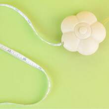 Cute Flower Petal Shaped Design With Smooth Matte Plastic Shell, Available In Multiple Pastel Colors, Lovely And Stylish For Daily Use. - Blue - View 8