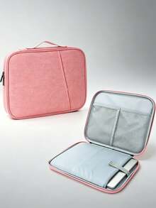 Bolsa para portátil ligera y duradera, a prueba de golpes, adecuada para uso diario y viajes de negocios, viajes y esencial para la vuelta al colegio - Multicolor - Ver 5