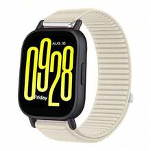 Tali Jam Tangan Nilon Anyaman 22mm untuk Redmi Watch 5 Active/5 Lite, Dapat Diatur dengan Magnet, Pas Aman, Tahan Lama, Tali Pengganti Olahraga untuk Jam Tangan Pintar - MultiWarna - View 11