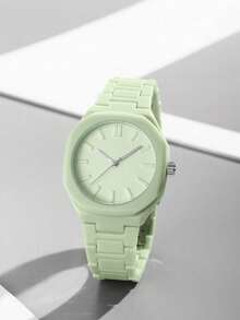 1pc Women's Minimalist Elegant Design Quartz Watch, Suitable For Daily Wear - one-size - View 12