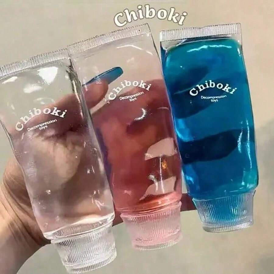 Colorful Realistic Toothpaste Food Soft Stress Relief Toy, Slow Rebound Stress Reliever, Helps People Relieve Stress And Release Emotions, Ideal Party Gift - Multicolor - View 1
