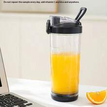 Blender dan Juicer Genggam Portabel Tanpa Kabel Isi Ulang USB - Mudah Dibersihkan, Sempurna untuk Smoothie, Milkshake, dan Minuman Buah Segar, Kapasitas 600ml, Baterai Isi Ulang 1800*2mAh, - Sempurna untuk Rumah, Kantor, Perjalanan, dan Aktivitas Luar Ruangan, Blender Smoothie Mini untuk Minuman Segar - MultiWarna - View 6