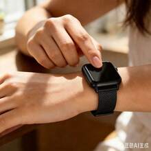 ZOEA TOUCH DIGITAL MAGNET WATCH FOR LADIES AND MEN - Black - View 4