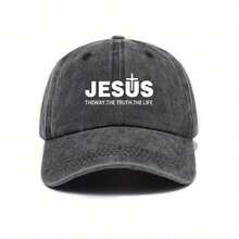 Vintage Versatile Baseball Cap,  Outdoor American-Style Hat Suitable For Women Hats Y2k 4th Of July Trucker Hats For Women Beach Accessories For - 黑色 - 查看 4