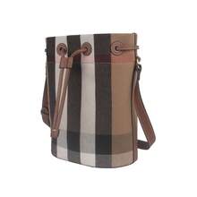 Tas Selempang Wanita Burberry Vintage Check 80840451 - Cokelat krem 80840451 - View 2