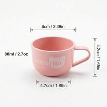 1 Stück 76/80ML 316 Edelstahl Kaffeebecher mit Griff, tragbarer Wasserbecher, isolierter Anti-Verbrühungs Trinkbecher, wiederverwendbarer Tee Milch Kaffeebecher, geeignet für Studenten und Erwachsene zur Verwendung in Schule, Büro, Reisen, Outdoor Camping, Picknick - Verschiedenfarbig - Übersicht 19