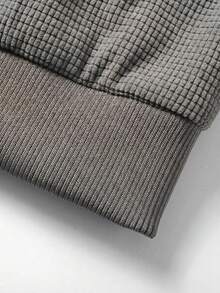 Men's Autumn/Winter Fashion Casual Jacket, Minimalist Versatile Stylish Men's Jacket - Grey - View 8