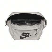 Nike Basic Large Capacity Sports Shoulder Bag/Crossbody Bag/Chest Bag/Waist Bag, Unisex/Couple Style, White - 白色 - 查看 6