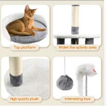 Cat Trees & Condos - Grey - View 3