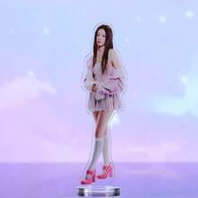 Katseye 立牌，Manon、Lara、Yoonchae、Sophia、Daniela、Megan 支架，粉絲周邊商品，扁平壓克力立牌，精美裝飾，桌面擺飾，車用飾品，聖誕小禮物，生日禮物 - 彩色 - 查看 11