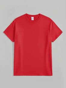 Junie B Teacher Shirt Junie B Jones Kindergarten Teacher T-Shirt Teacher Life T-Shirt Teacher Gift Women Round Neck Printed Camisa Pink - 紅色 - 查看 4
