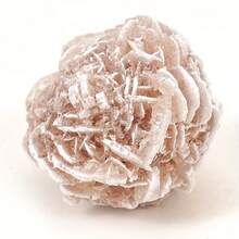1/2/3/5pcs Natural Desert White Rose Raw Stone, Gypsum Type Natural Raw Stone, DIY Jewelry, Indoor Decor Stone, Aromatherapy Diffuser Stone Crystal, Premium Jewelry Decoration Sample, Bring Good Luck, Meditation Chakra Yoga Crystal, Best Holiday Gift - Natural Desert White Rose Gemstone - View 8