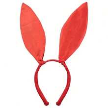 1pc Easter Women's Costume Masquerade Rabbit Ear Headband Nightclub Lady Headpiece Halloween Brazilian Carnival Costume Headpiece Gift - View 5
