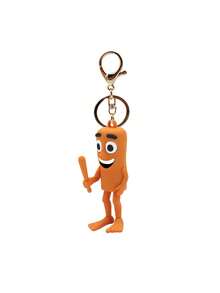 Colgante de Llavero Brain Rot, Encanto de Moda Unisex Exquisito para Mochila, Accesorio de Llavero Regalo, Diseño Dong Dong Dong Desierto, Llavero Portátil Adecuado para Decoración de Mochila - Multicolor - Ver 9