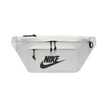 Nike Basic Large Capacity Sports Shoulder Bag/Crossbody Bag/Chest Bag/Waist Bag, Unisex/Couple Style, White - 白色 - 查看 3