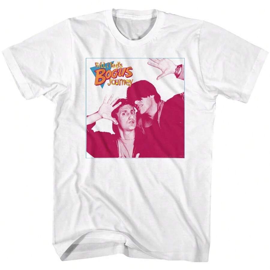 Camisetas blancas de Bill y Ted: La Película de la Viaje Fantástica