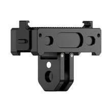Dudukan Lipat Magnetik Lepas Cepat Paduan Aluminium dengan 2 Slot Kartu untuk Kamera Insta360 Go Ultra - View 12
