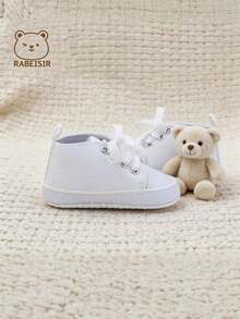 RABEISIR Sepatu Kets Bayi - Putih - View 6